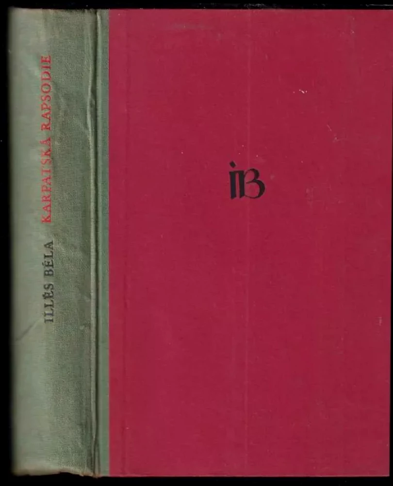 Levně Karpatská rapsodie (Béla Illés, 1951)