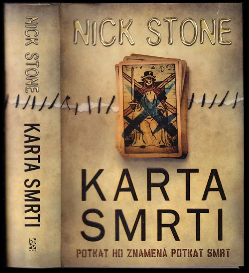 Karta smrti (Nick Stone, 2009)
