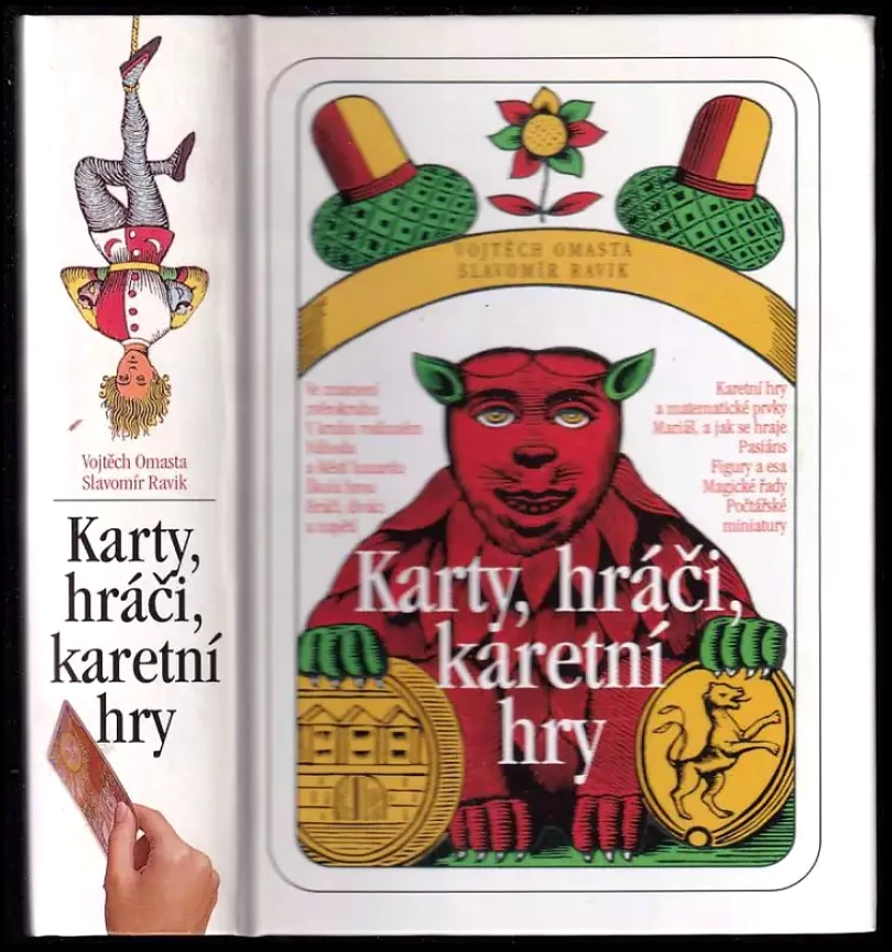Levně Karty, hráči, karetní hry (Slavomír Ravik, 2005)