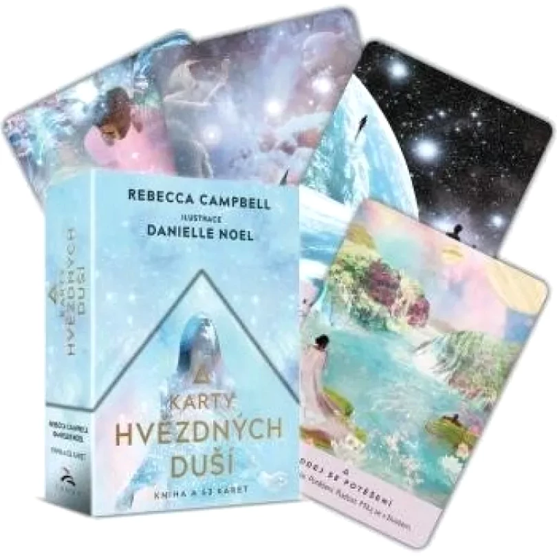 Levně Karty hvězdných duší (Rebecca Campbell, 2020)