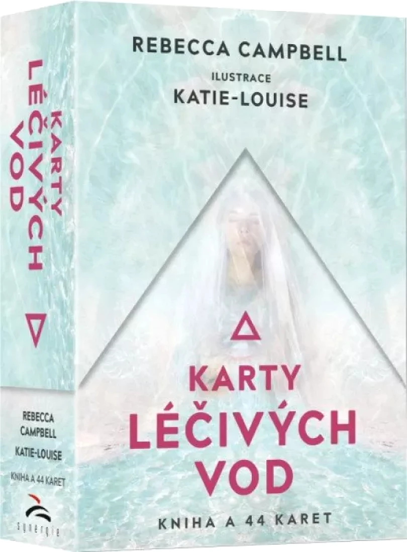 Levně Karty léčivých vod (Rebecca Campbell, 2024)
