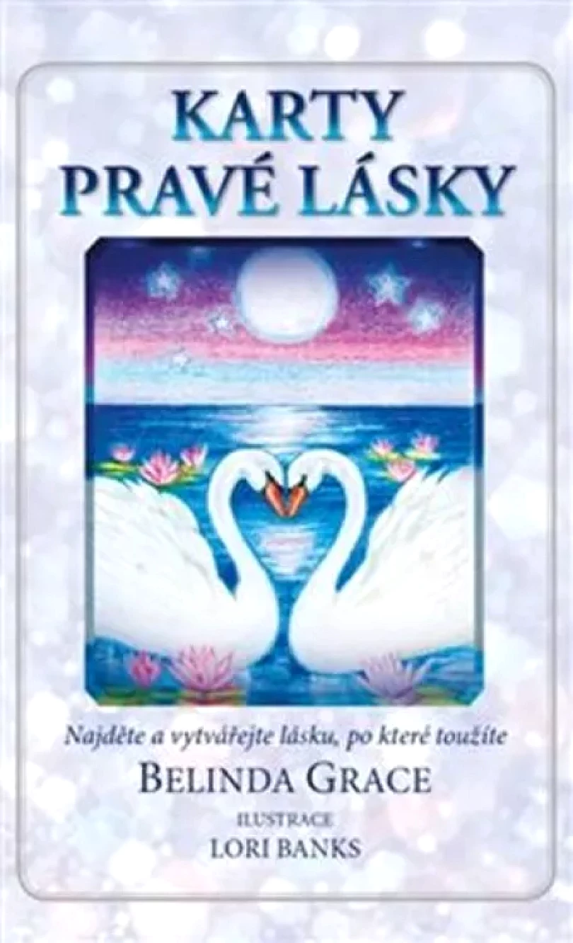 Levně Karty pravé lásky (Belinda Grace, 2017)