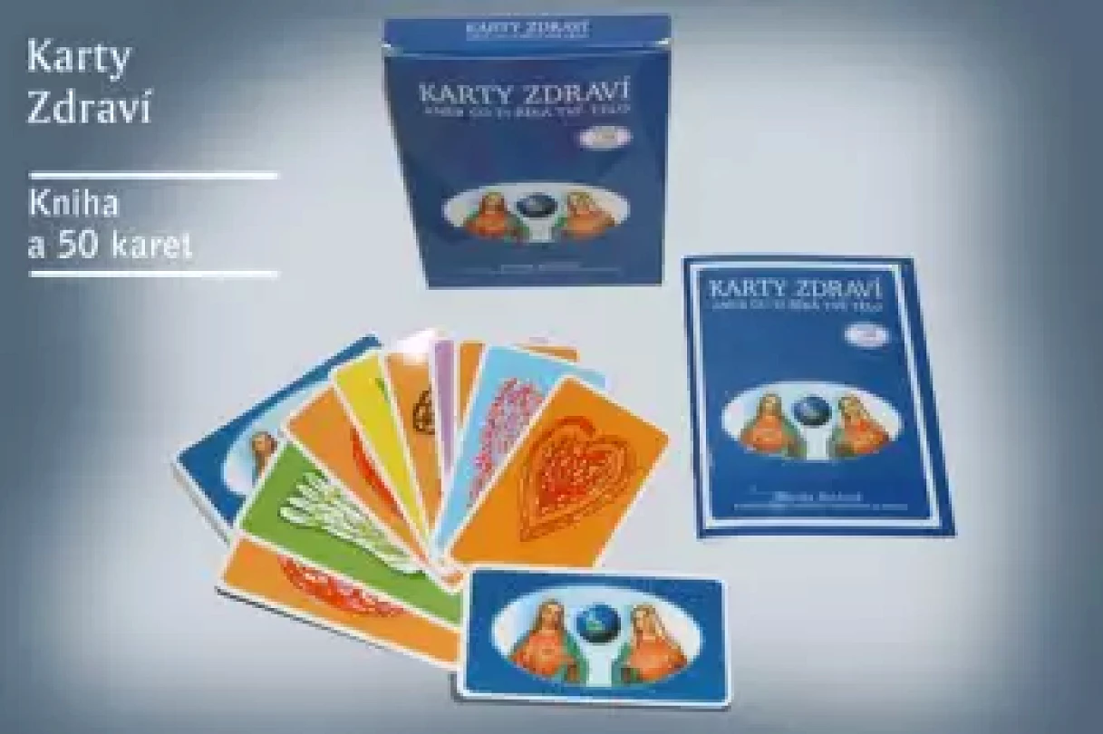 Karty zdraví, aneb, Co ti říká tvé tělo (Zdenka Blechová, 2020)