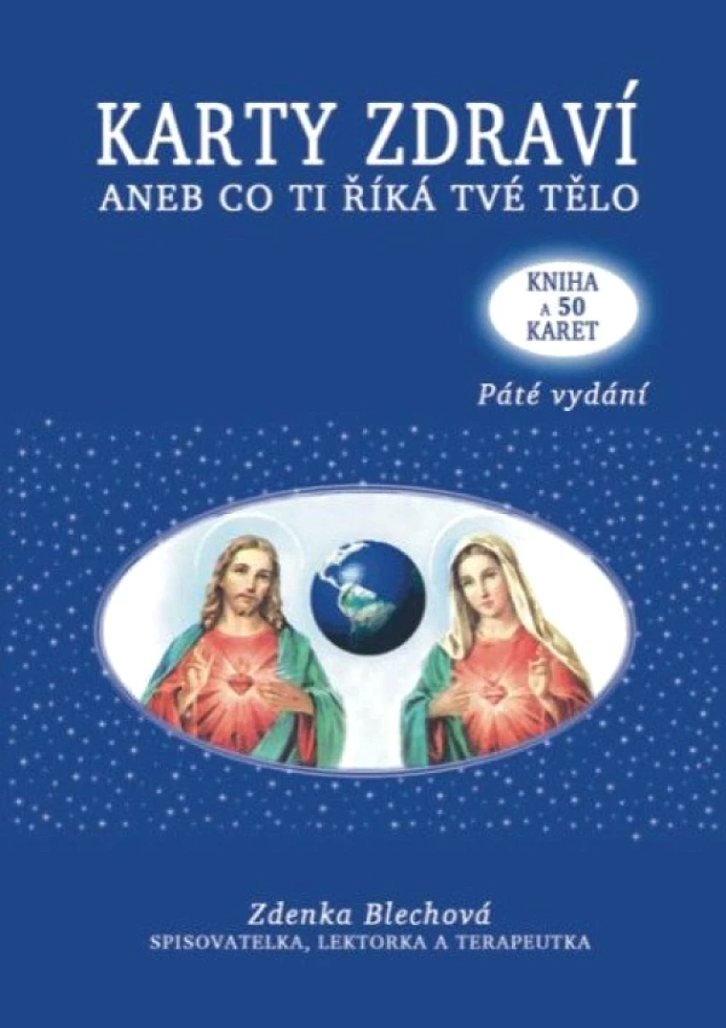 Karty zdraví (kniha + sada karet) (Zdenka Blechová, 2020)
