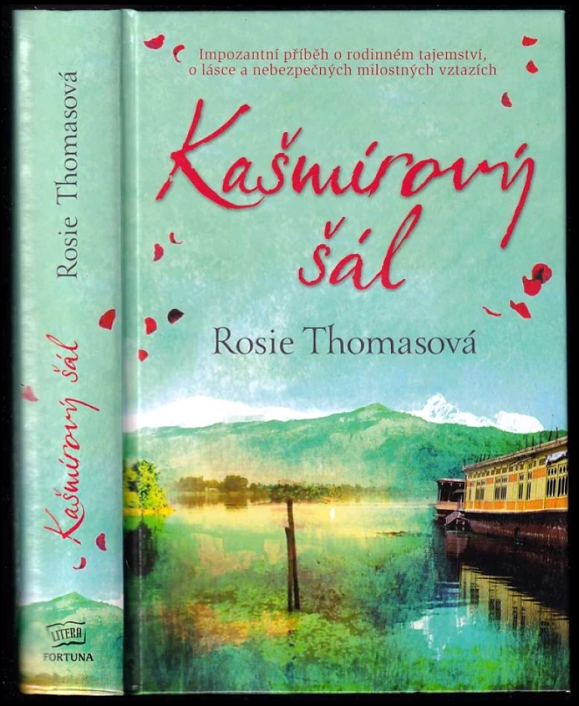 Levně Kašmírový šál (Rosie Thomas, 2013)