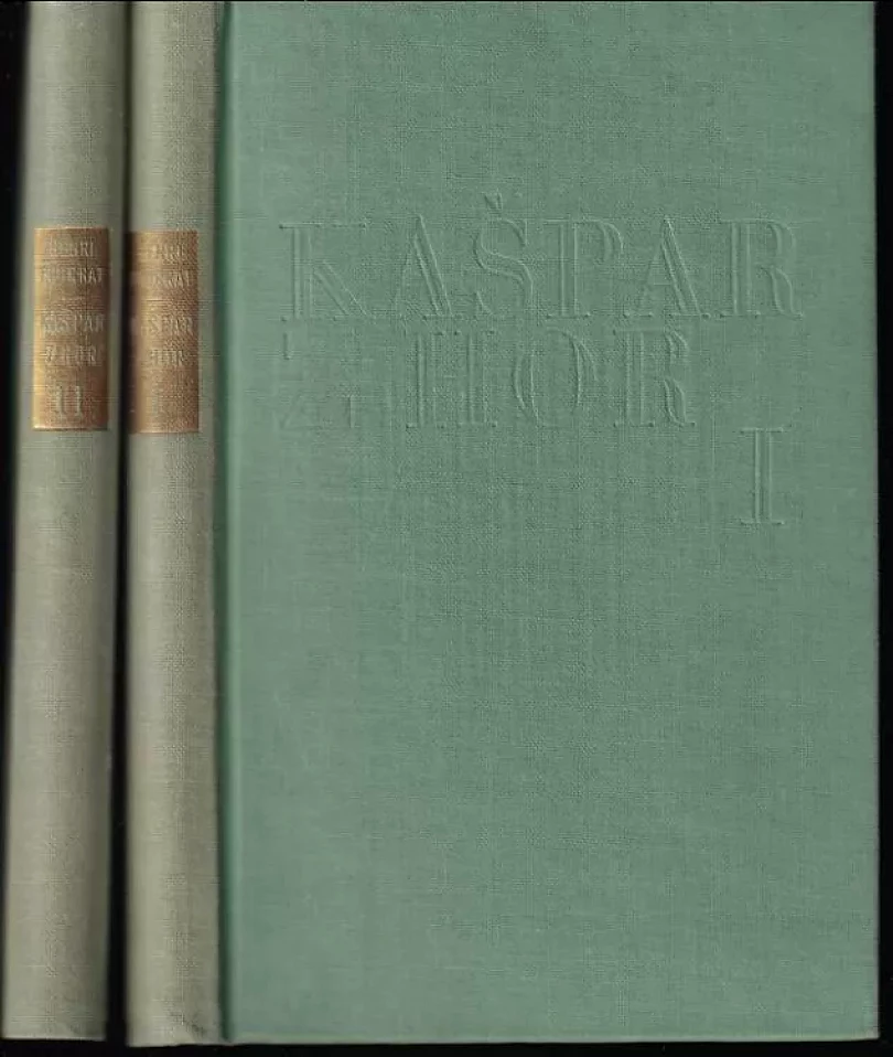 Kašpar z hor : Díl 1-2 (Henri Pourrat, 1969)