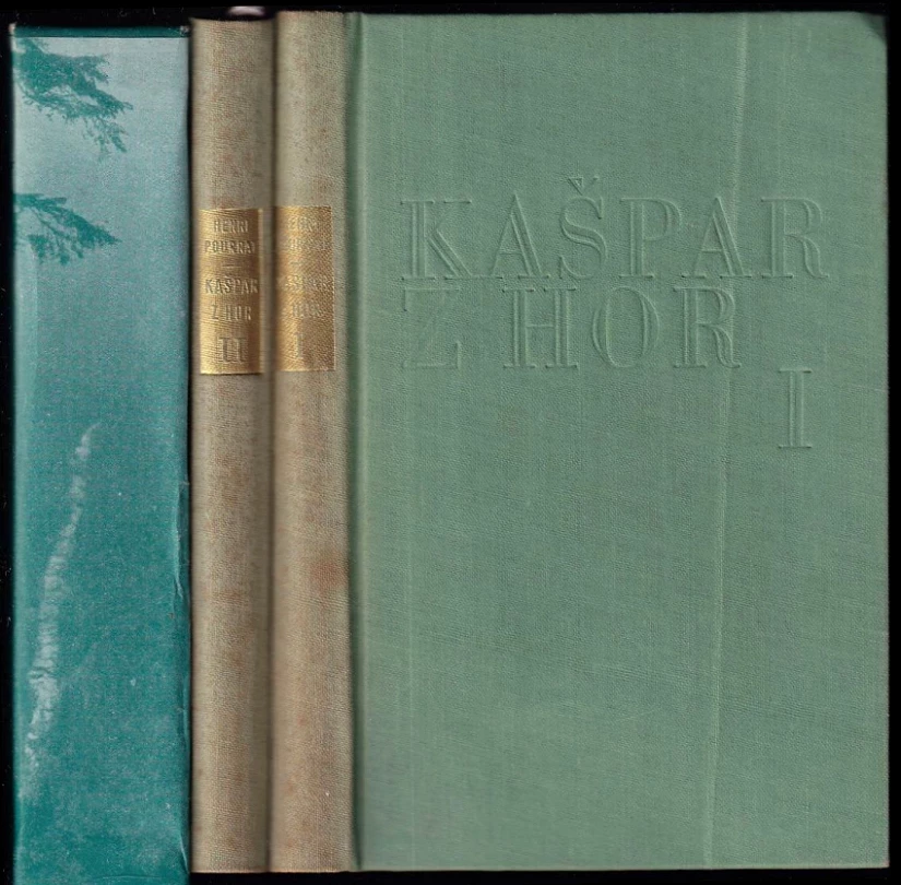 Levně Kašpar z hor : Díl 1-2 (Henri Pourrat, 1969)