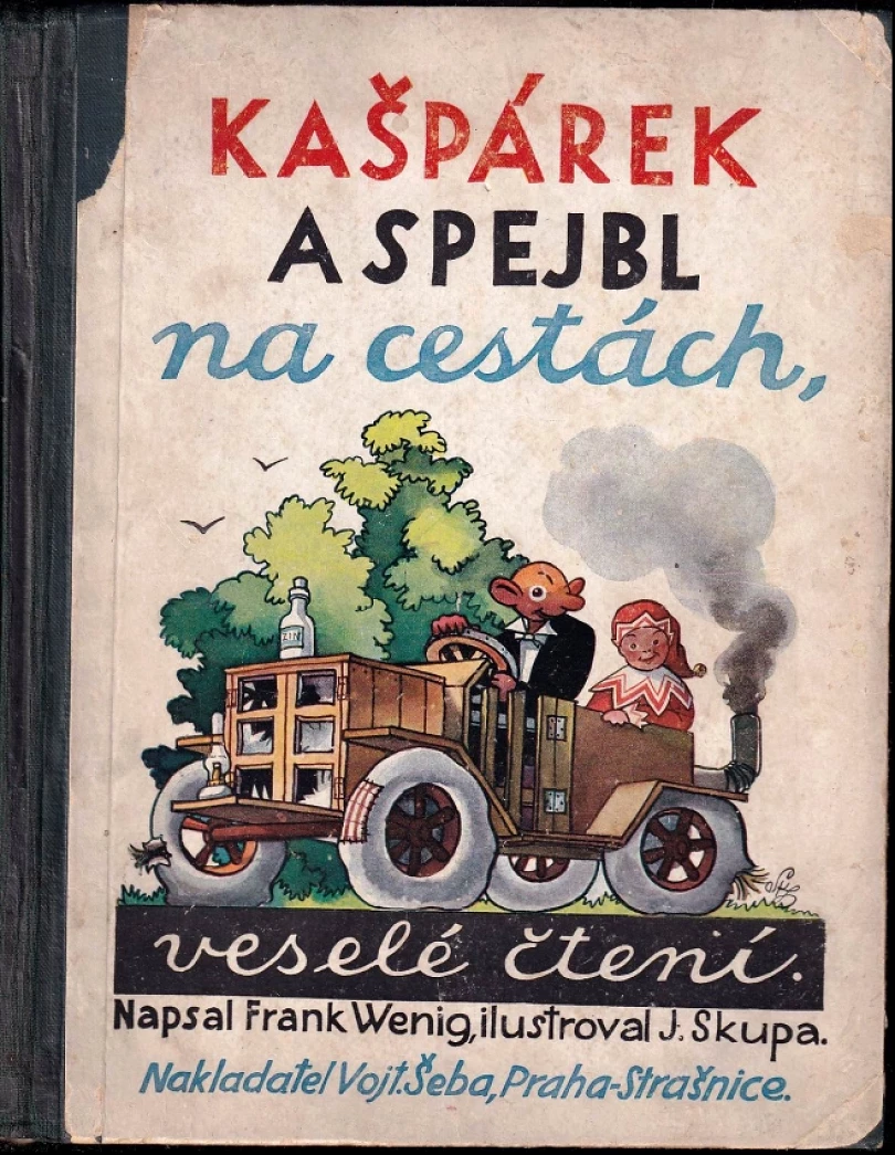Levně Kašpárek a Spejbl na cestách (Frank Wenig, 1930)
