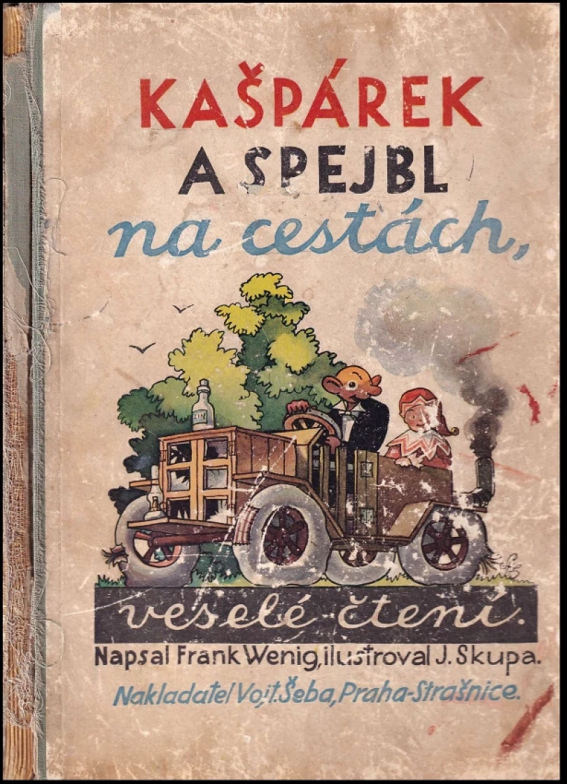 Levně Kašpárek a Spejbl na cestách (Frank Wenig, 1939)