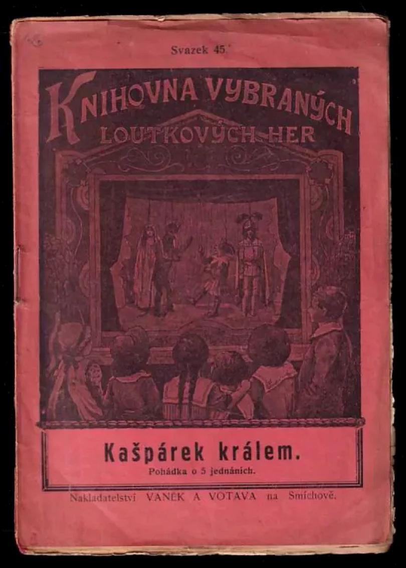 Kašpárek králem (Jindřich Hradecký, 1929)