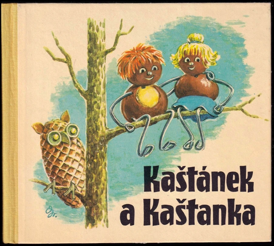 Levně Kaštánek a Kaštanka (Irene Geiling, 1972)