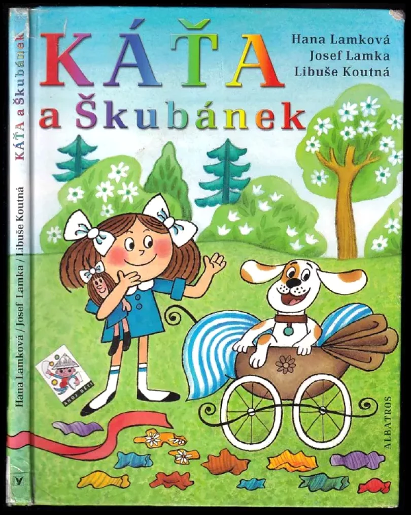 Levně Káťa a Škubánek (Hana Lamková, 2005)