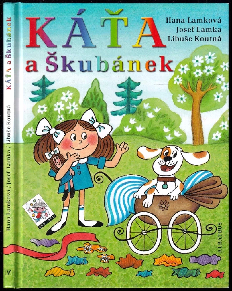 Levně Káťa a Škubánek (Hana Lamková, 2007)