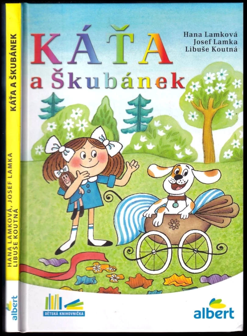 Levně Káťa a Škubánek (Hana Lamková, 2015)