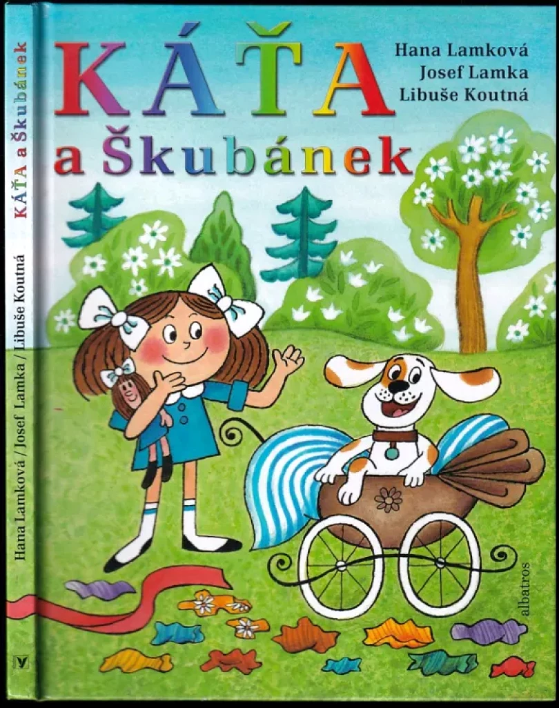 Levně Káťa a Škubánek (Hana Lamková, 2017)