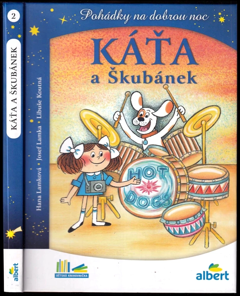 Levně Káťa a Škubánek (Hana Lamková, 2020)