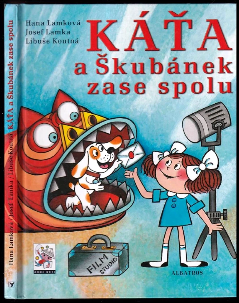 Levně Káťa a Škubánek zase spolu (Hana Lamková, 2007)
