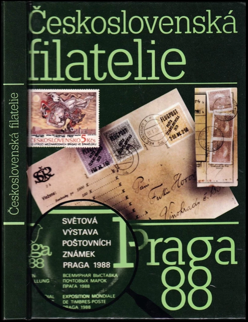 Levně Katalóg československých poštových známok 1945-1988 (, 1988)