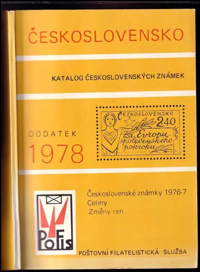 Katalog československých známek (, 1978)