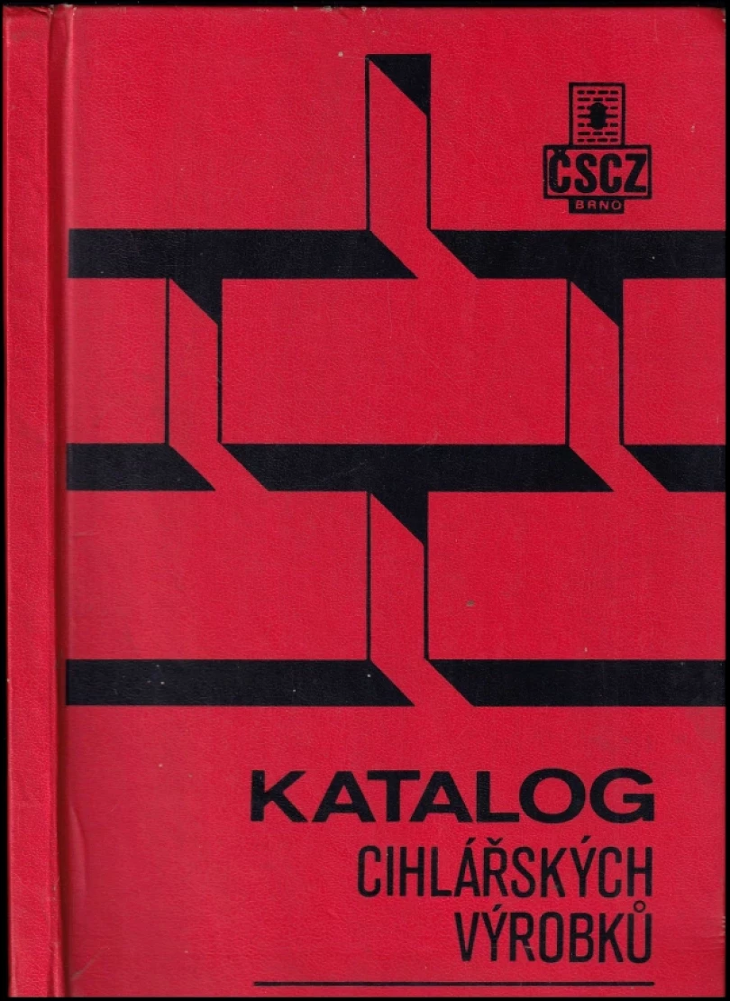 Levně Katalog cihlářských výrobků (, 1986)