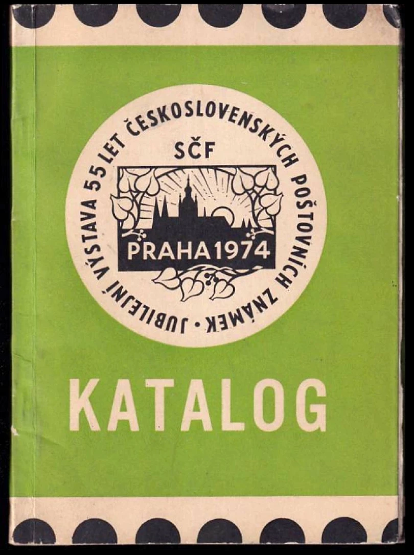 Katalog jubilejní výstavy Praha 1974 (, 1974)