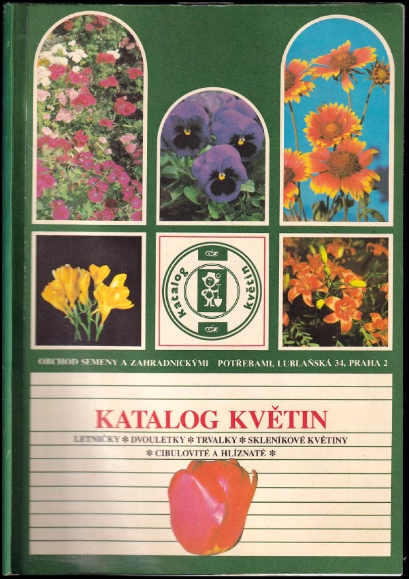 Katalog květin (, 1988)