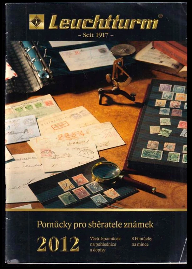 Katalog Leuchtturm 2012 - pomůcky pro sběratele známek (, 2012)