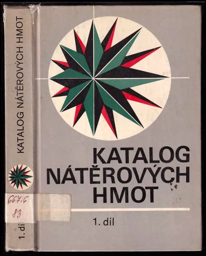 Katalog nátěrových hmot (Václav Fiala, 1983)