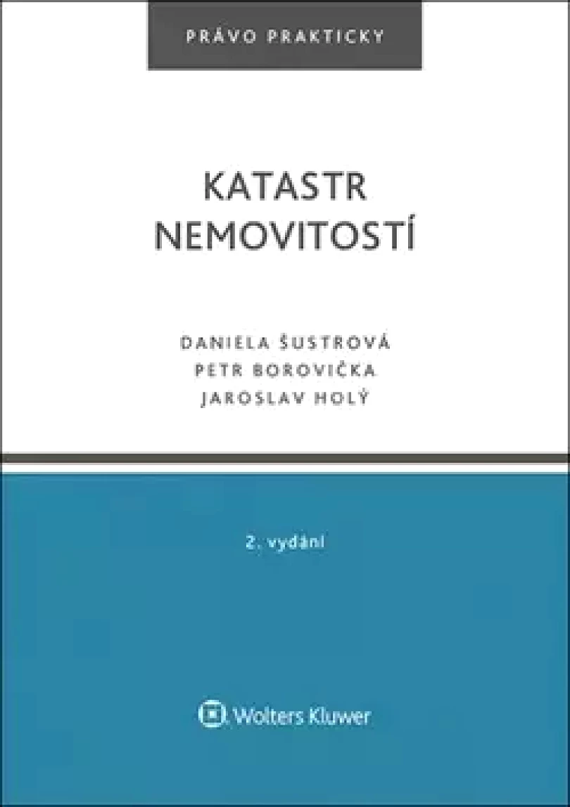 Katastr nemovitostí (Daniela Šustrová, 2017)