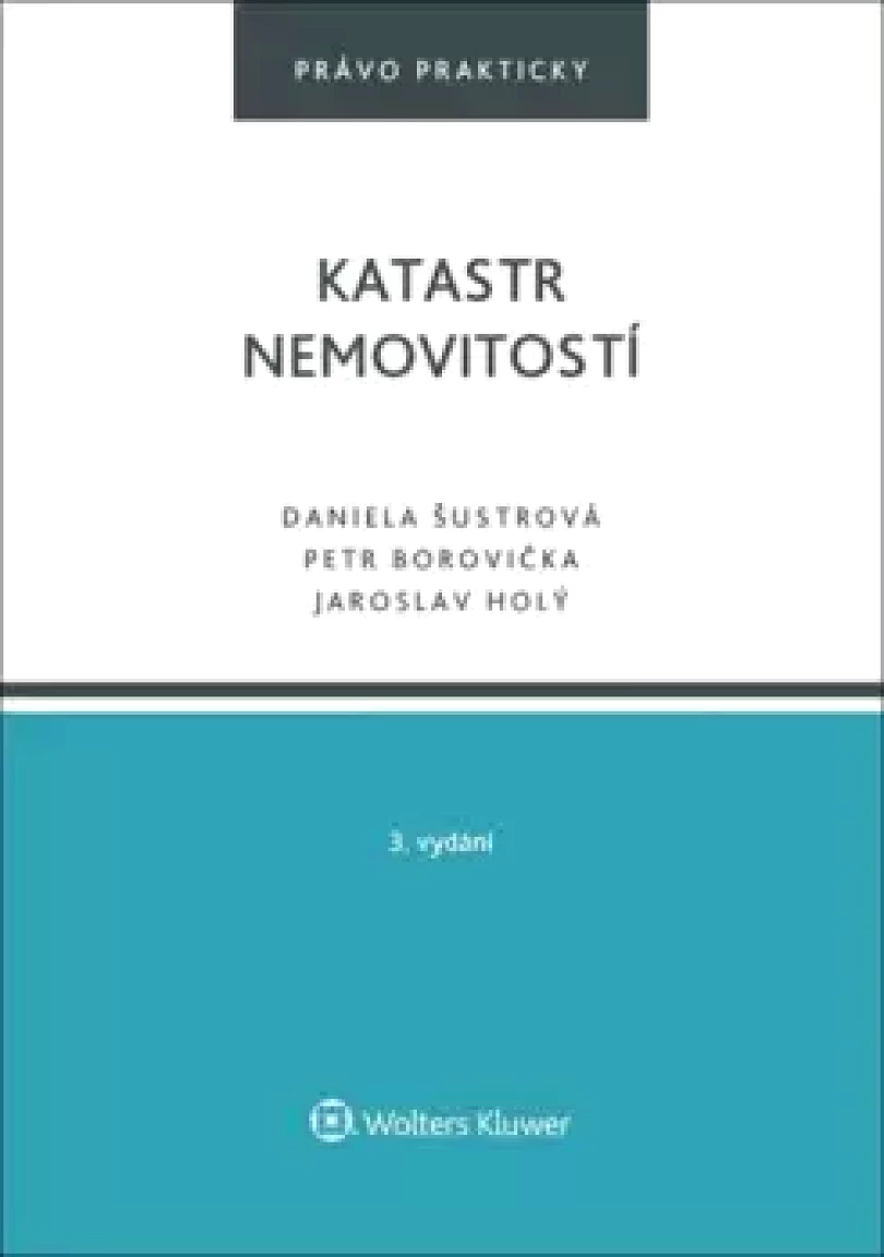Katastr nemovitostí (Daniela Šustrová, 2025)