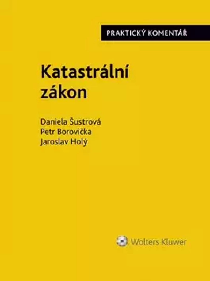 Katastrální zákon (, 2018)
