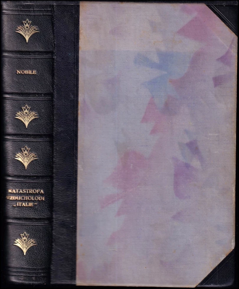 Katastrofa vzducholodi "Italie" na Severní točně (Umberto Nobile, 1930)