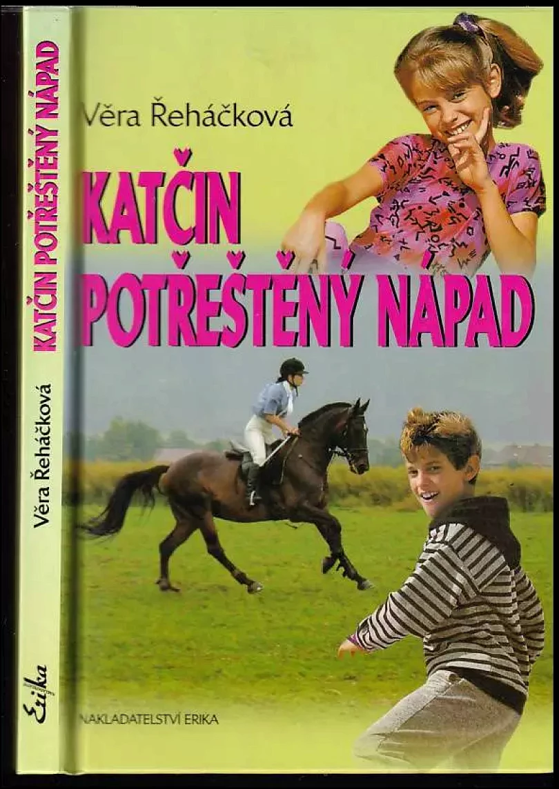 Katčin potřeštěný nápad (Věra Řeháčková, 2005)