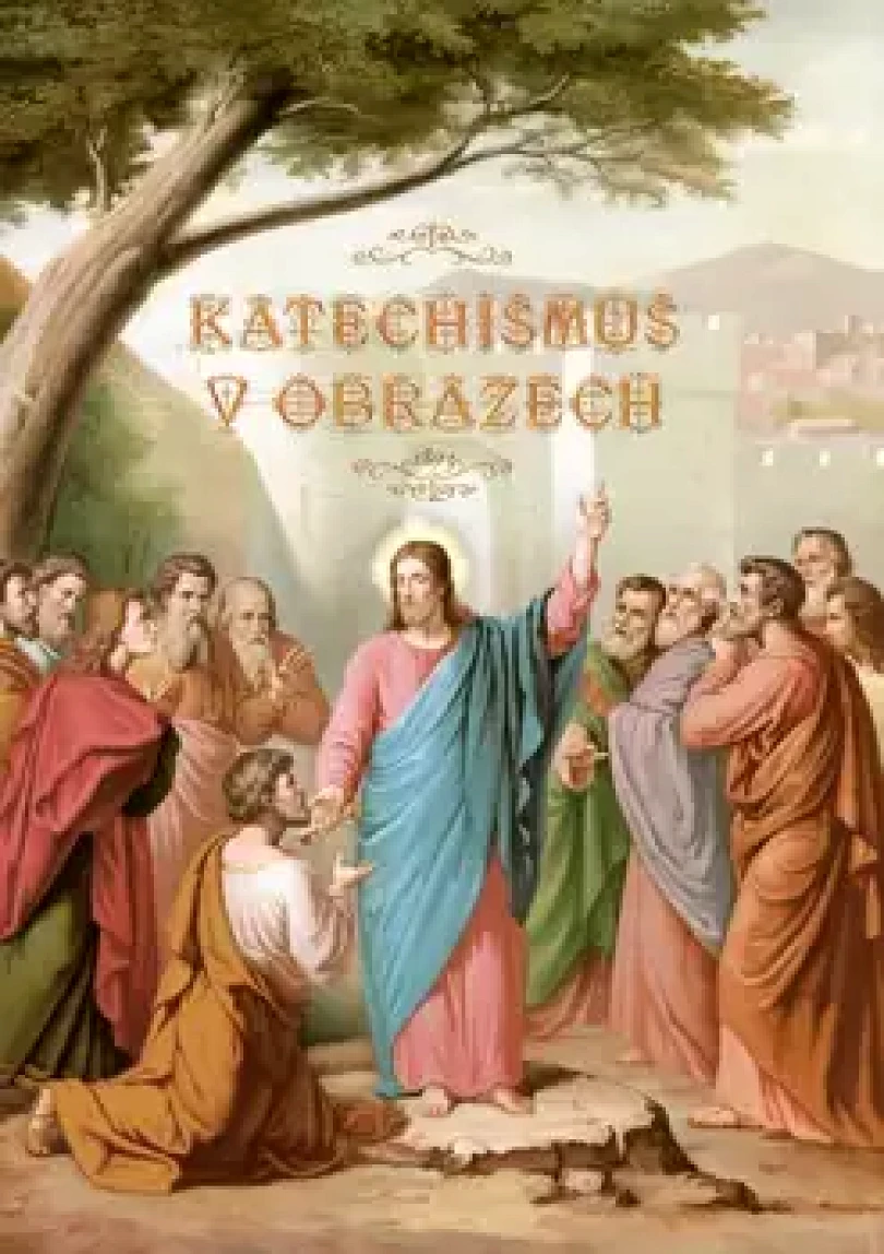 Levně Katechismus v obrazech (, 2025)