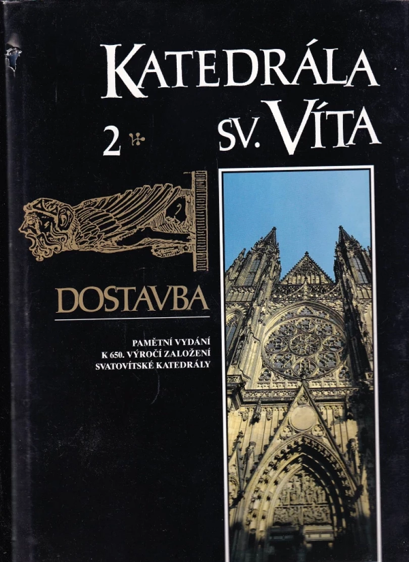 Levně Katedrála sv. Víta (Marie Kostílková, 1994)
