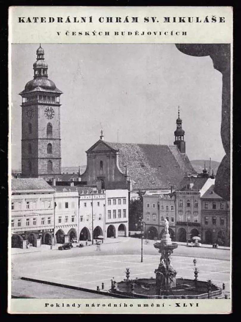 Katedrální chrám sv. Mikuláše v Českých Budějovicích (Vladimír Denkstein, 1948)