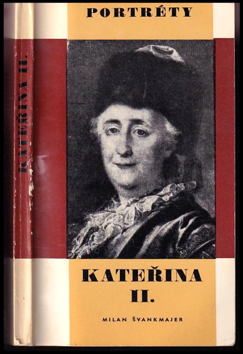Kateřina II (Milan Švankmajer, 1970)