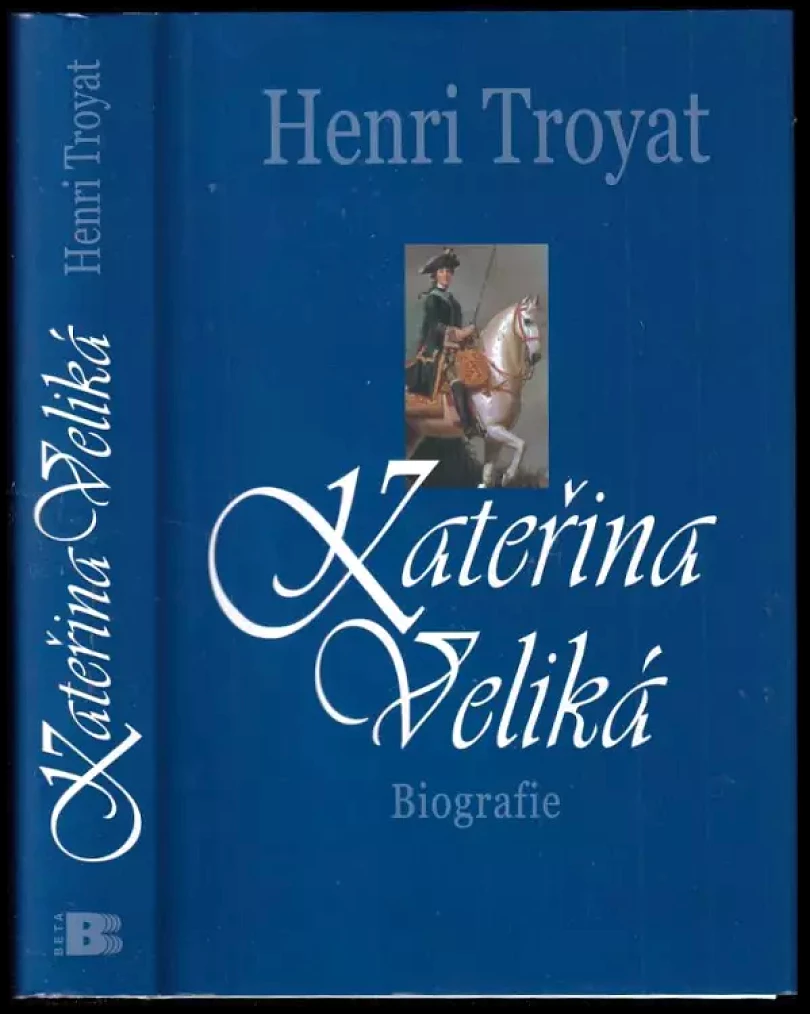 Kateřina Veliká (Henri Troyat, 2008)