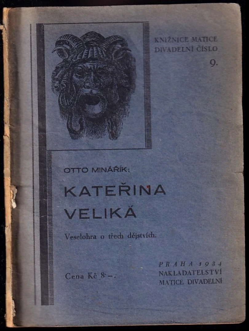 Kateřina Veliká (Otto Minařík, 1934)