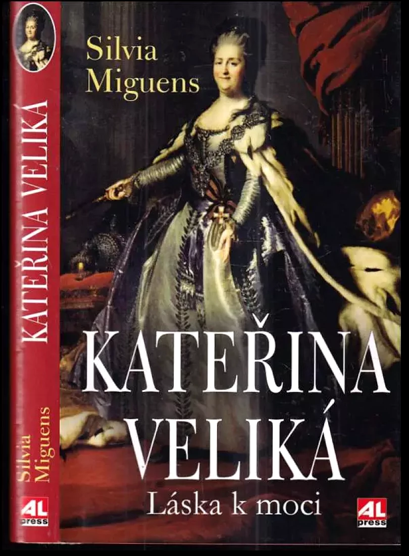 Kateřina Veliká (Silvia Miguens, 2009)