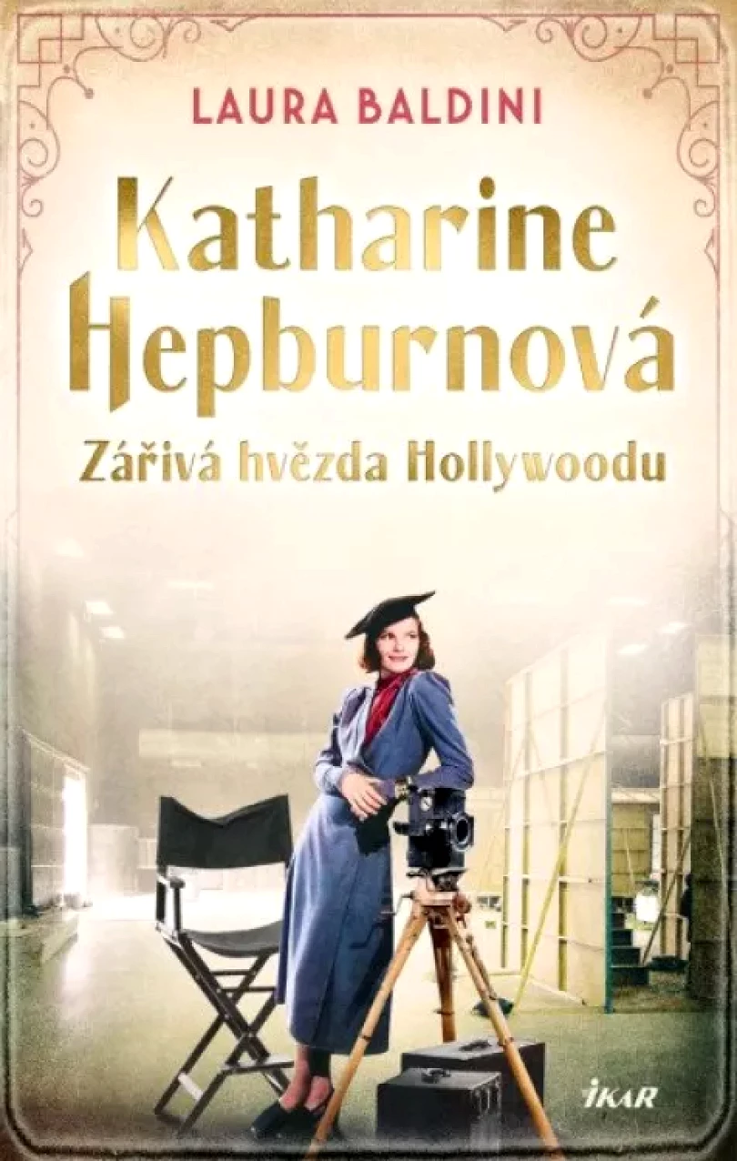 Levně Katharine Hepburnová (Laura Baldini, 2024)
