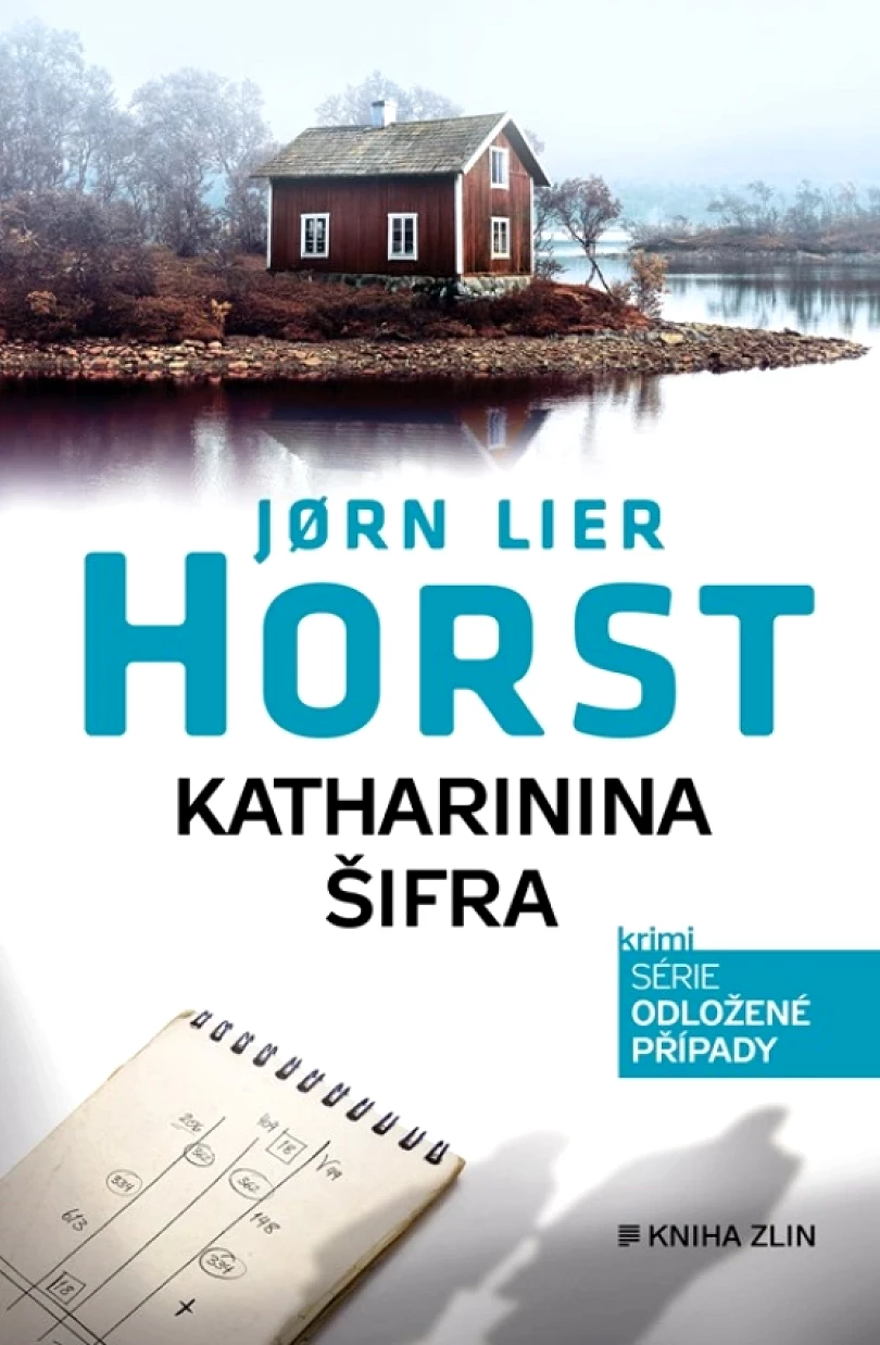 Levně Katharinina šifra (Lier Jorn, 2020)