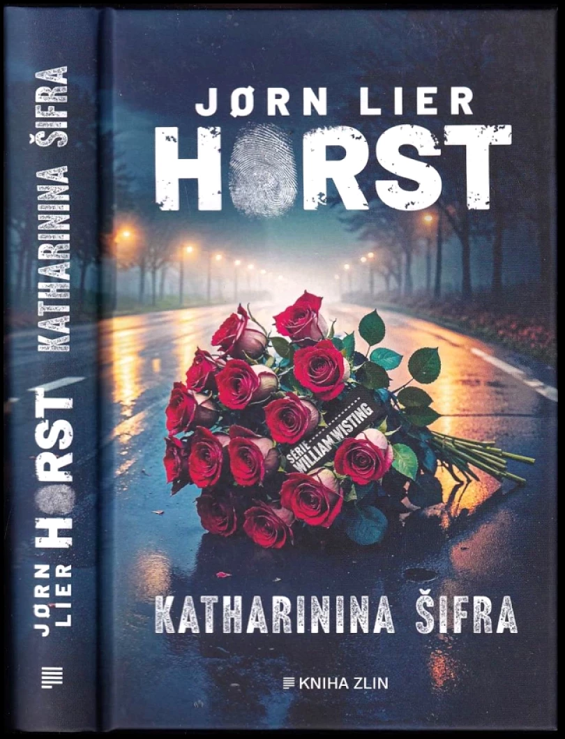 Levně Katharinina šifra (Lier Jorn, 2025)