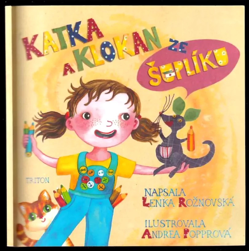 Katka a klokan ze šuplíku (Lenka Rožnovská, 2020)