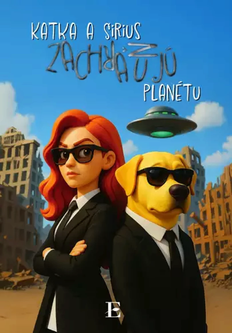 Katka a Sirius zachraňujú planétu (Katarína Fukasová, 2025)