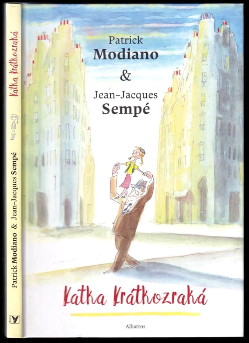 Katka Krátkozraká (Patrick Modiano, 2017)