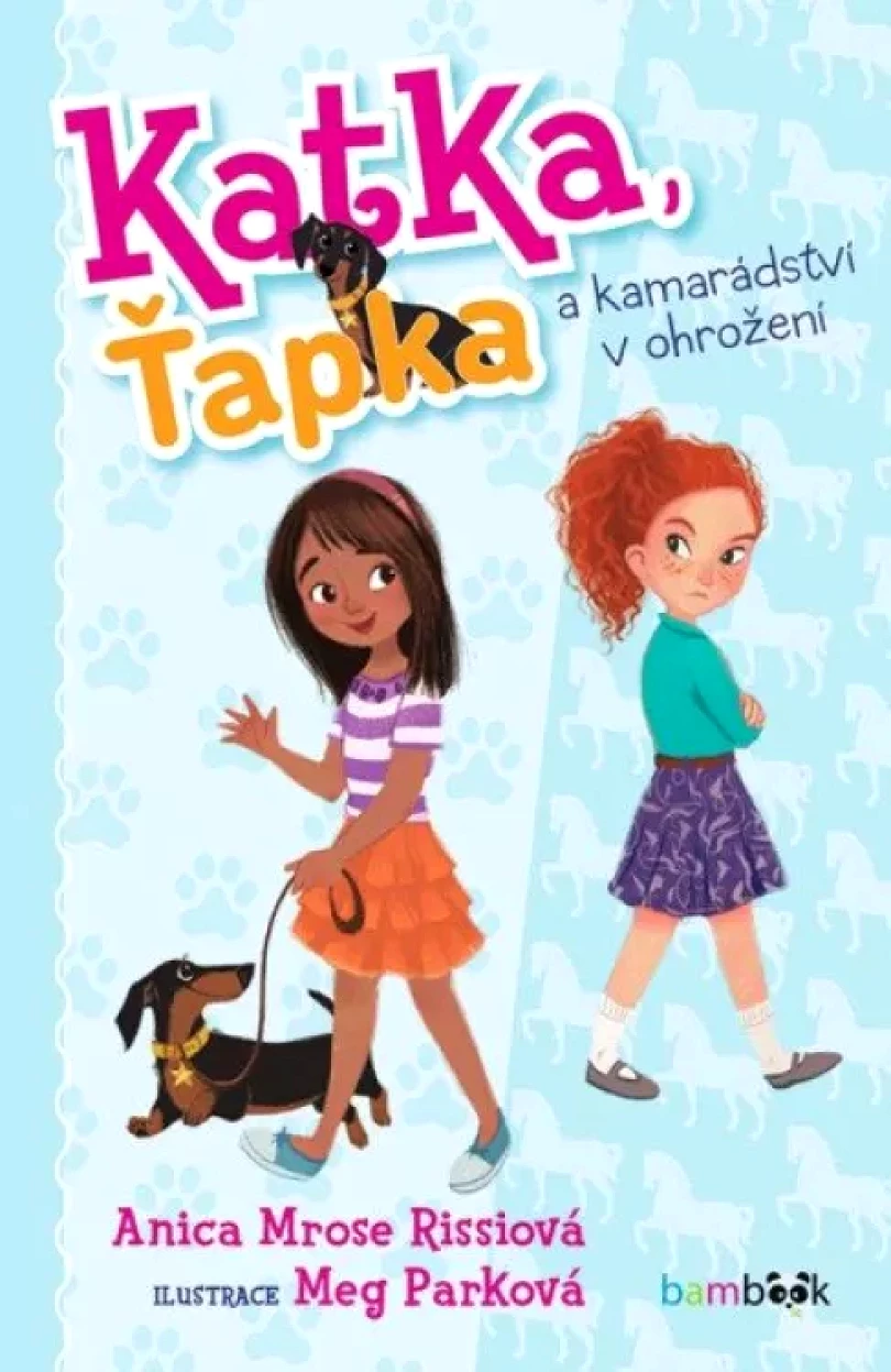 Katka, Ťapka a kamarádství v ohrožení (Anica Rissi,, 2022)