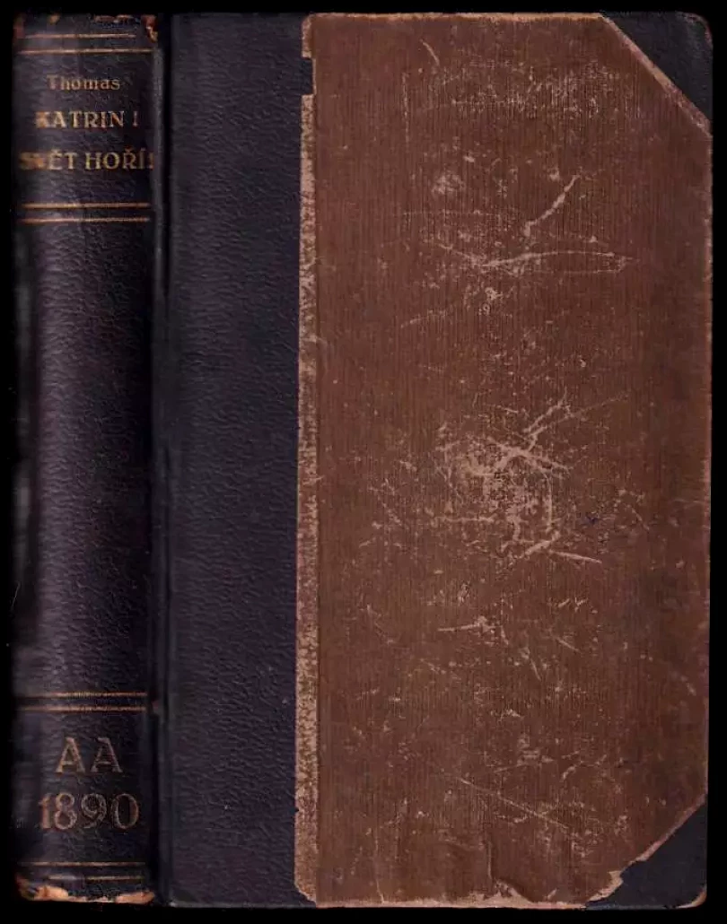 Katrin! Svět hoří! (Adrienne Thomas, 1936)