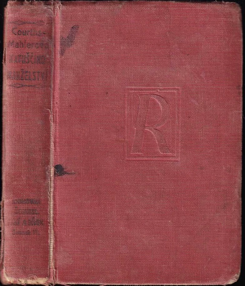 Levně Katuščino manželství (Hedwig Courths-Mahler, 1928)