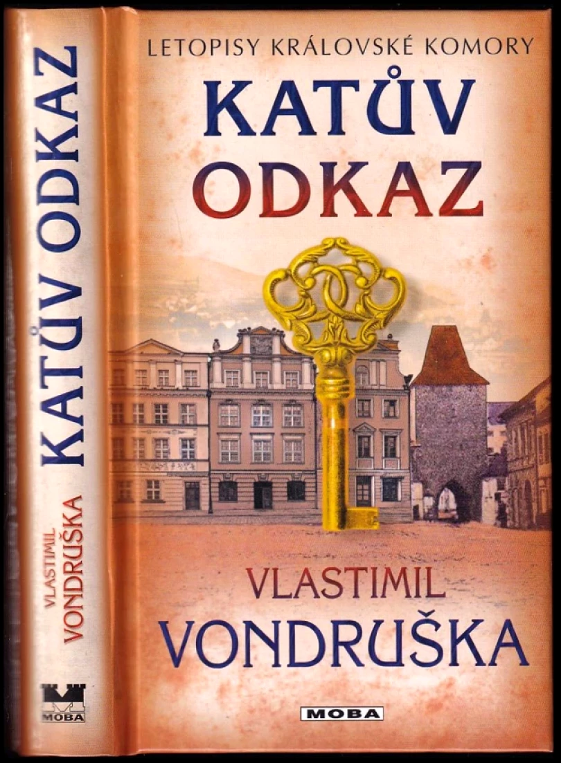 Katův odkaz (Vlastimil Vondruška, 2023)